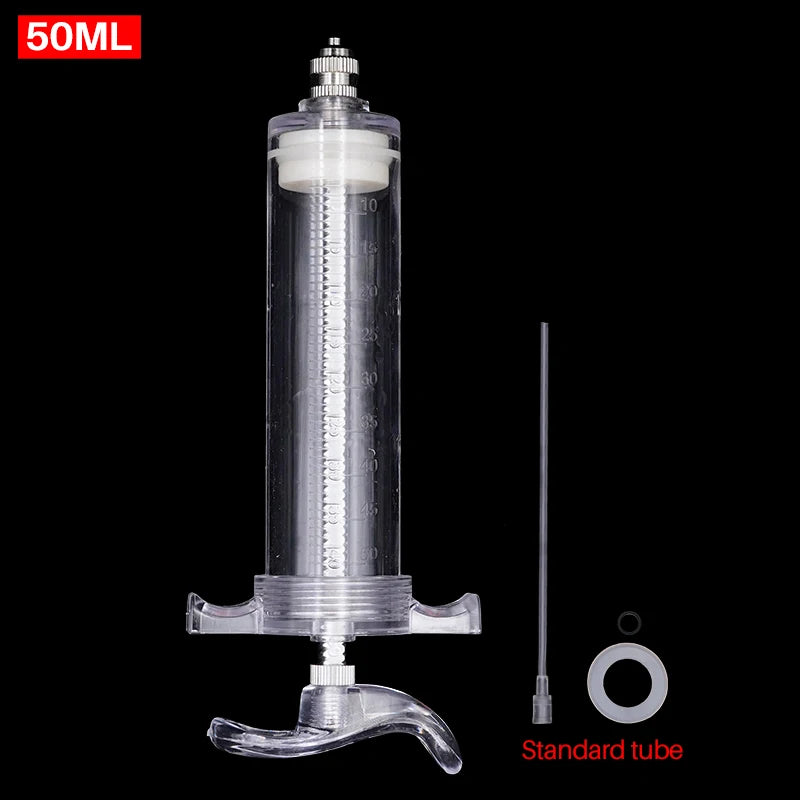 10/20/30/50Ml Baby Bird Feeder Parrot Feeding Syringe Adjustable Hand-Raised Breastfeeder Bird Supplies Pet Syringe Raise Tools