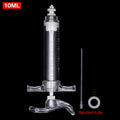 10/20/30/50Ml Baby Bird Feeder Parrot Feeding Syringe Adjustable Hand-Raised Breastfeeder Bird Supplies Pet Syringe Raise Tools