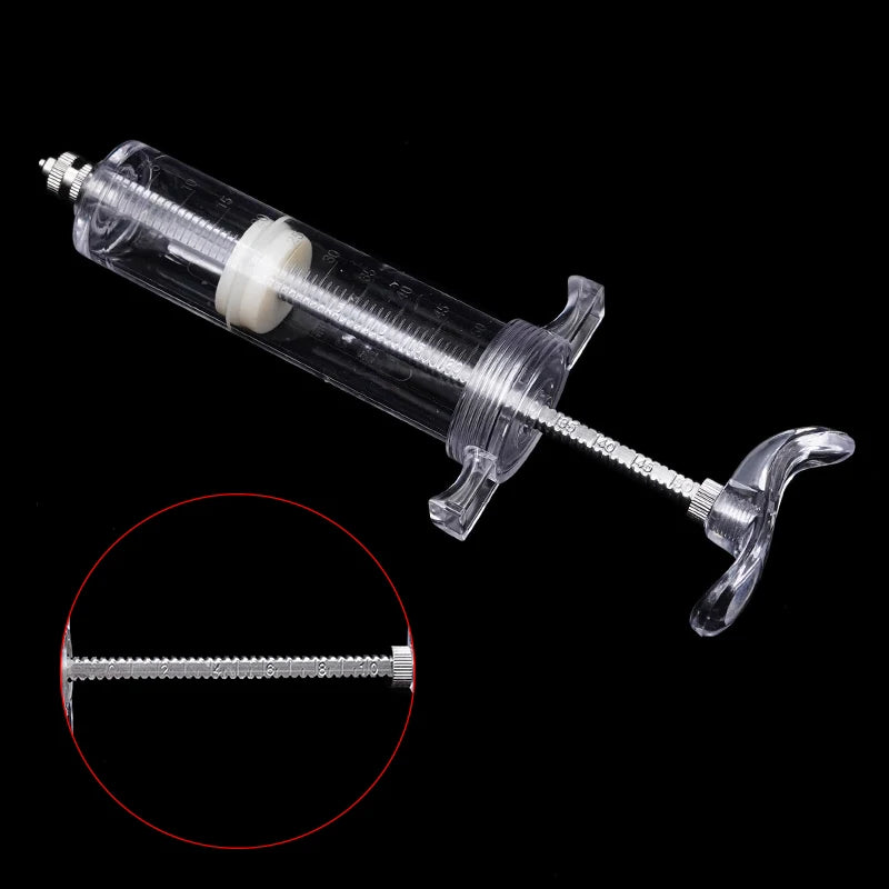10/20/30/50Ml Baby Bird Feeder Parrot Feeding Syringe Adjustable Hand-Raised Breastfeeder Bird Supplies Pet Syringe Raise Tools