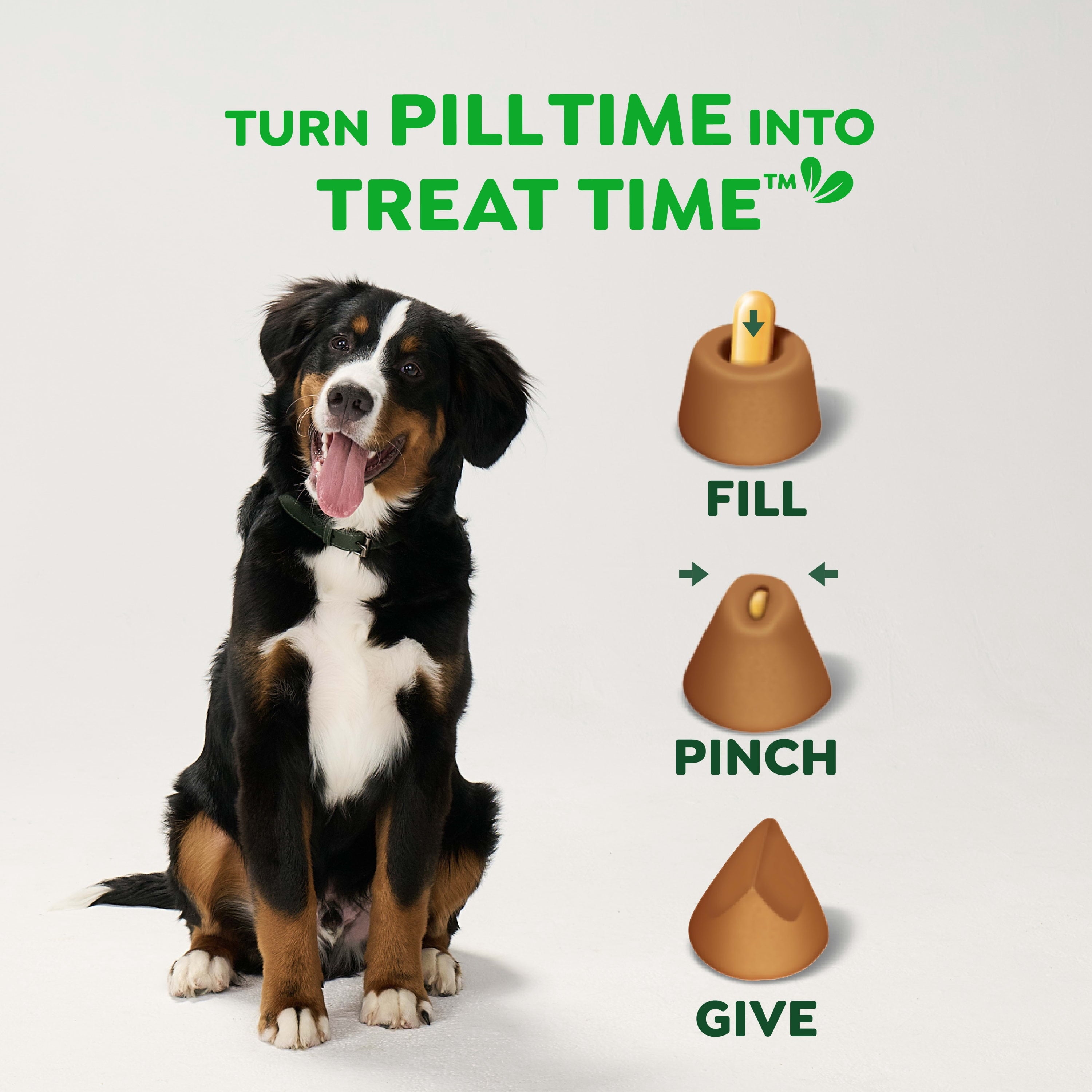 Pill Pockets for Dogs Chicken Flavor Large, Capsule Size Soft Dog Treats, 7.9 Oz, (30 Pk)