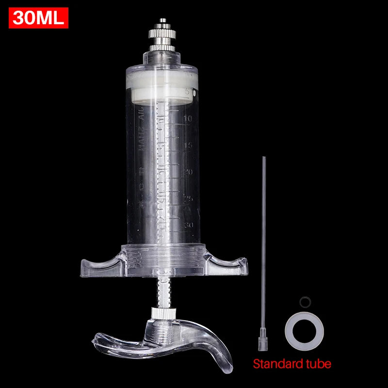 10/20/30/50Ml Baby Bird Feeder Parrot Feeding Syringe Adjustable Hand-Raised Breastfeeder Bird Supplies Pet Syringe Raise Tools