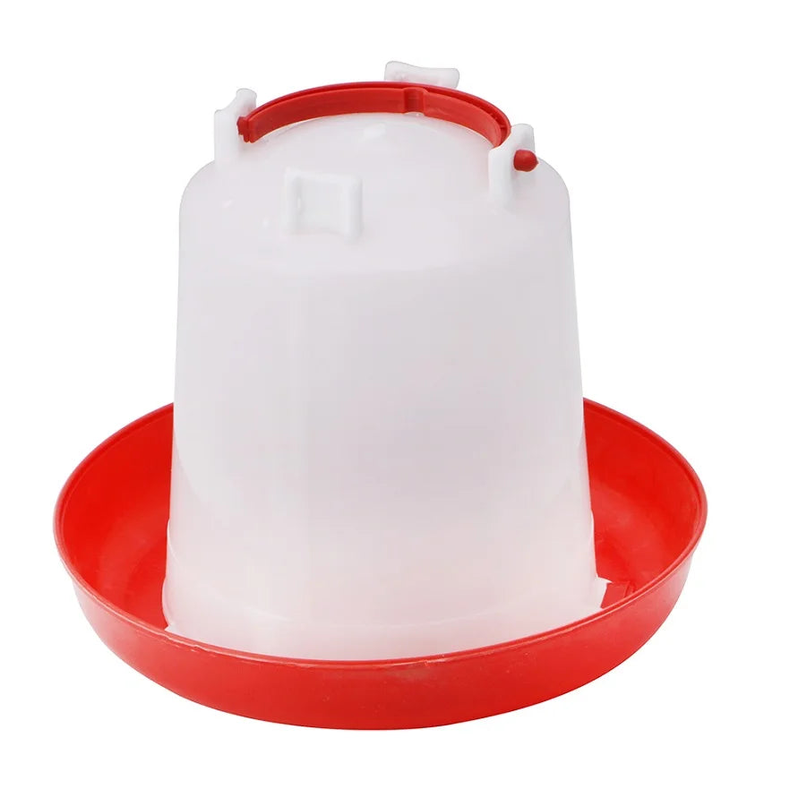 1PCS Chicken Drinker Feeder Poultry Chick Hen Quail Bantam Food Water Whosale&Dropship