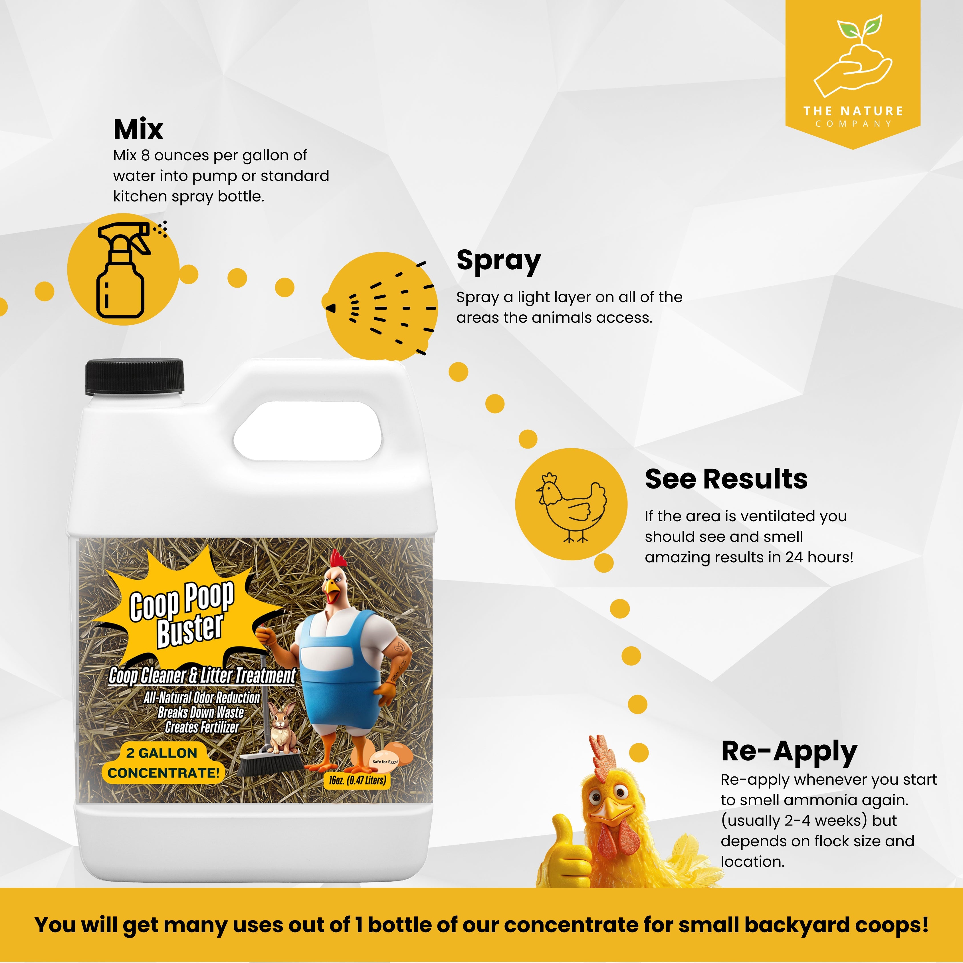 1. Coop Poop Buster