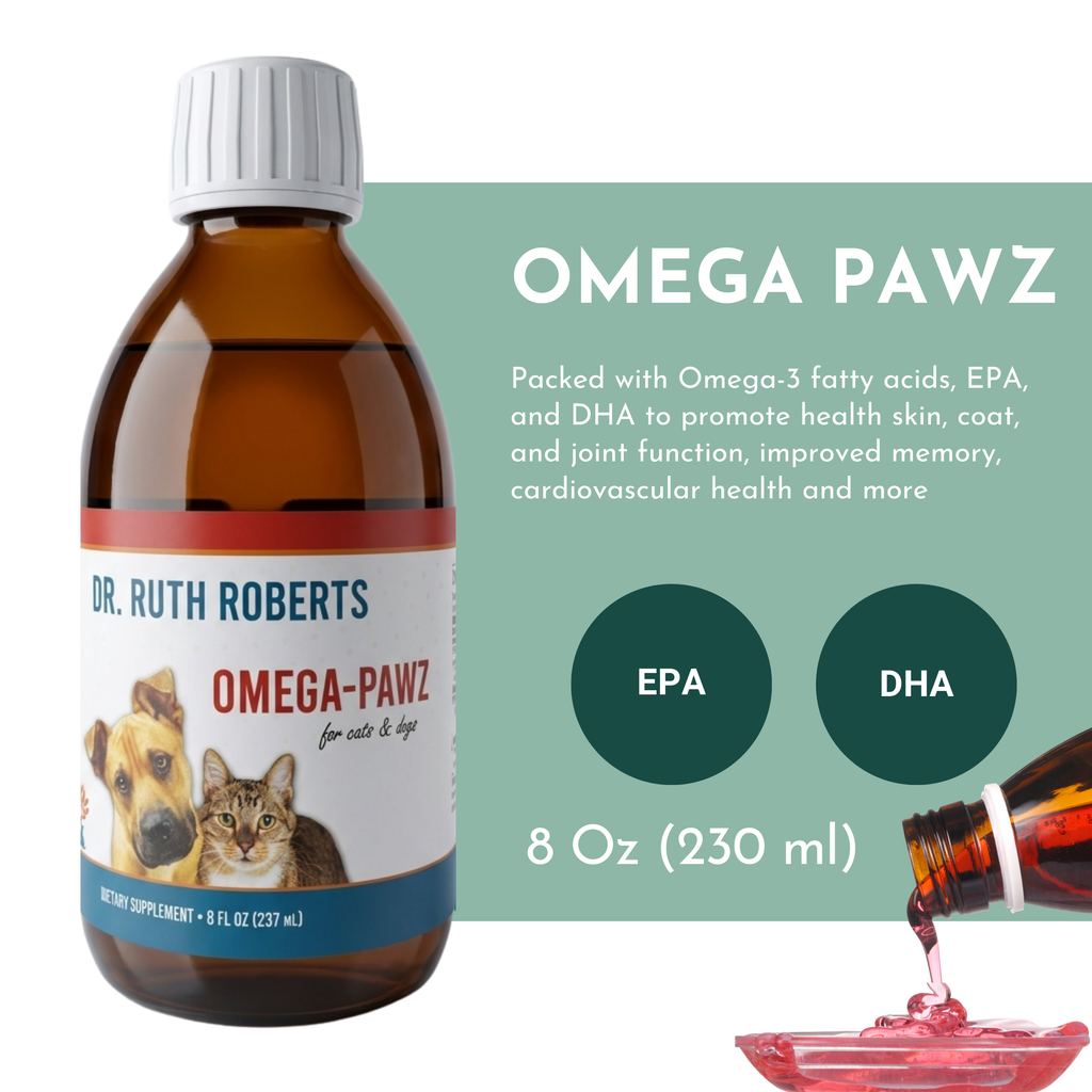 PRE-ORDER Omega Pawz - Liquid Omega 3 Oil for Dogs and Cats