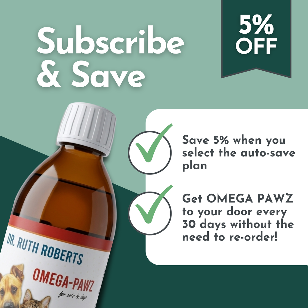 PRE-ORDER Omega Pawz - Liquid Omega 3 Oil for Dogs and Cats