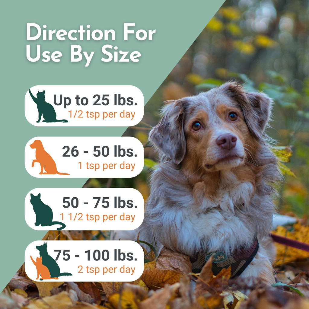 PRE-ORDER Omega Pawz - Liquid Omega 3 Oil for Dogs and Cats