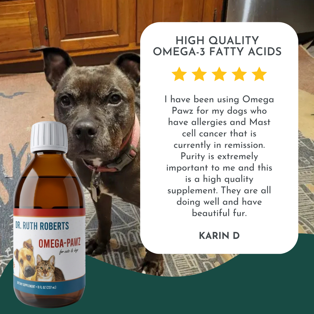 PRE-ORDER Omega Pawz - Liquid Omega 3 Oil for Dogs and Cats