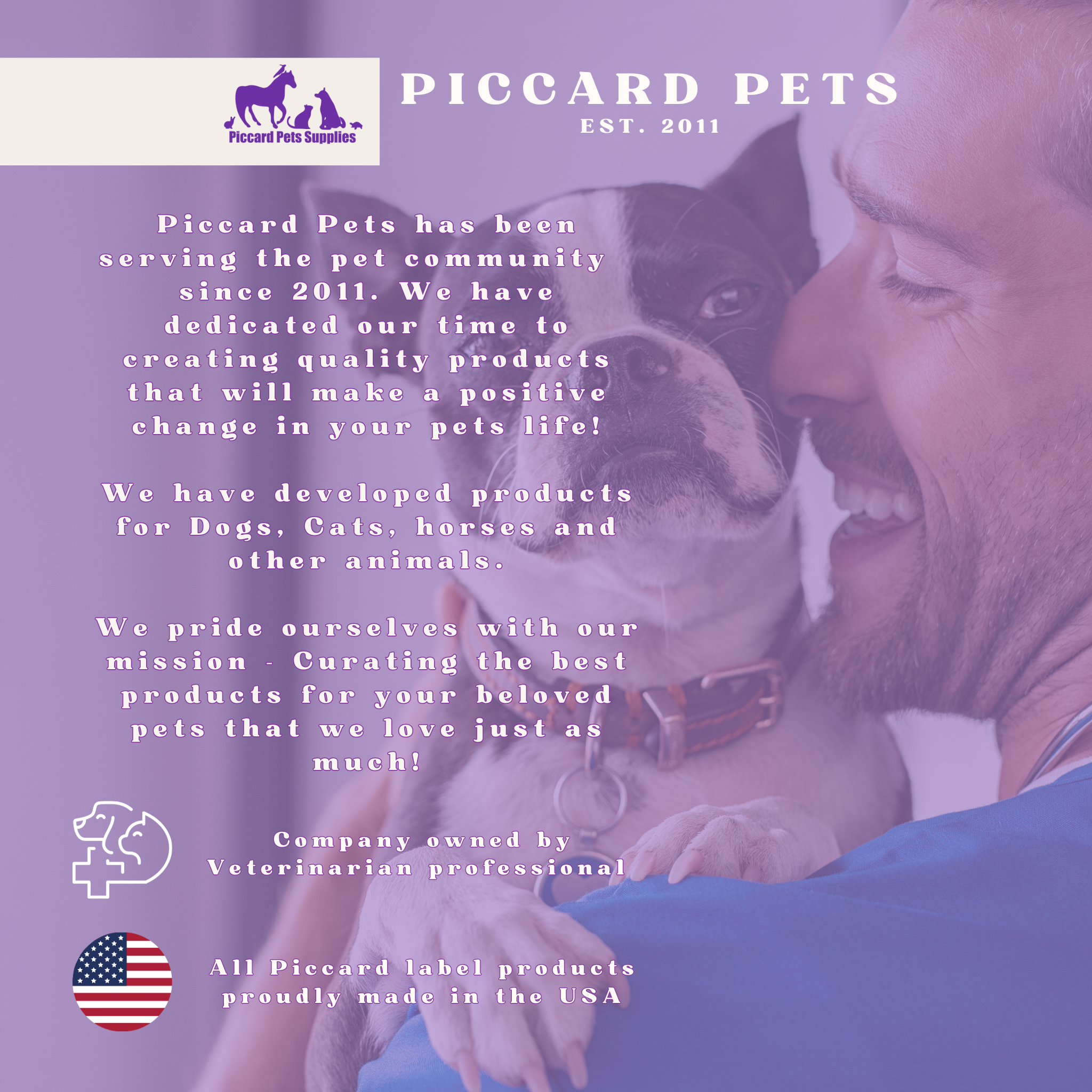 Piccardmeds4pets Ear Cleansing Solution  Salicylic Acid Aloe 4 oz. + Free Bandana