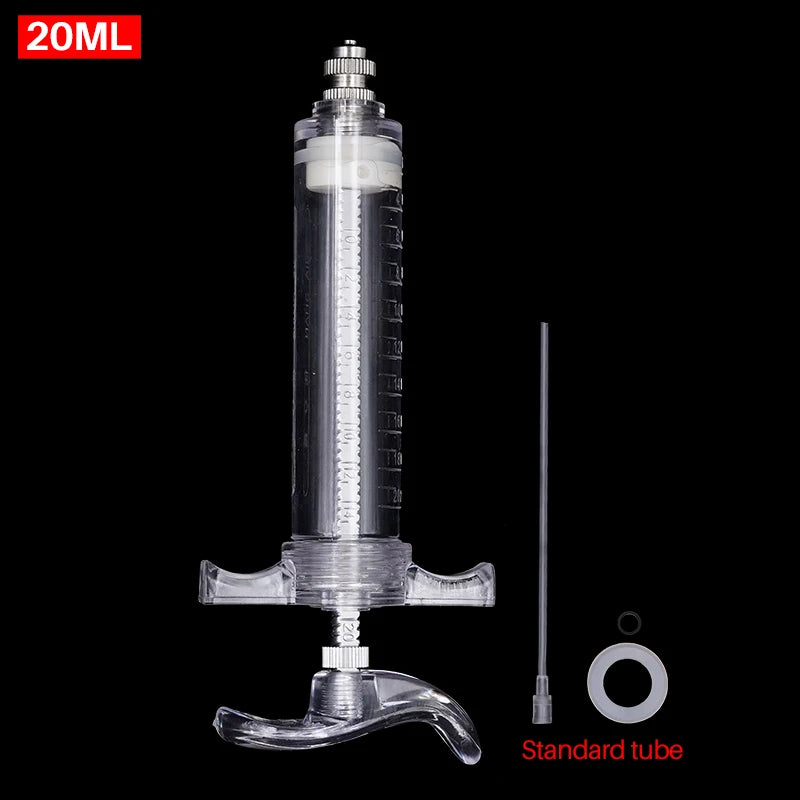10/20/30/50Ml Baby Bird Feeder Parrot Feeding Syringe Adjustable Hand-Raised Breastfeeder Bird Supplies Pet Syringe Raise Tools