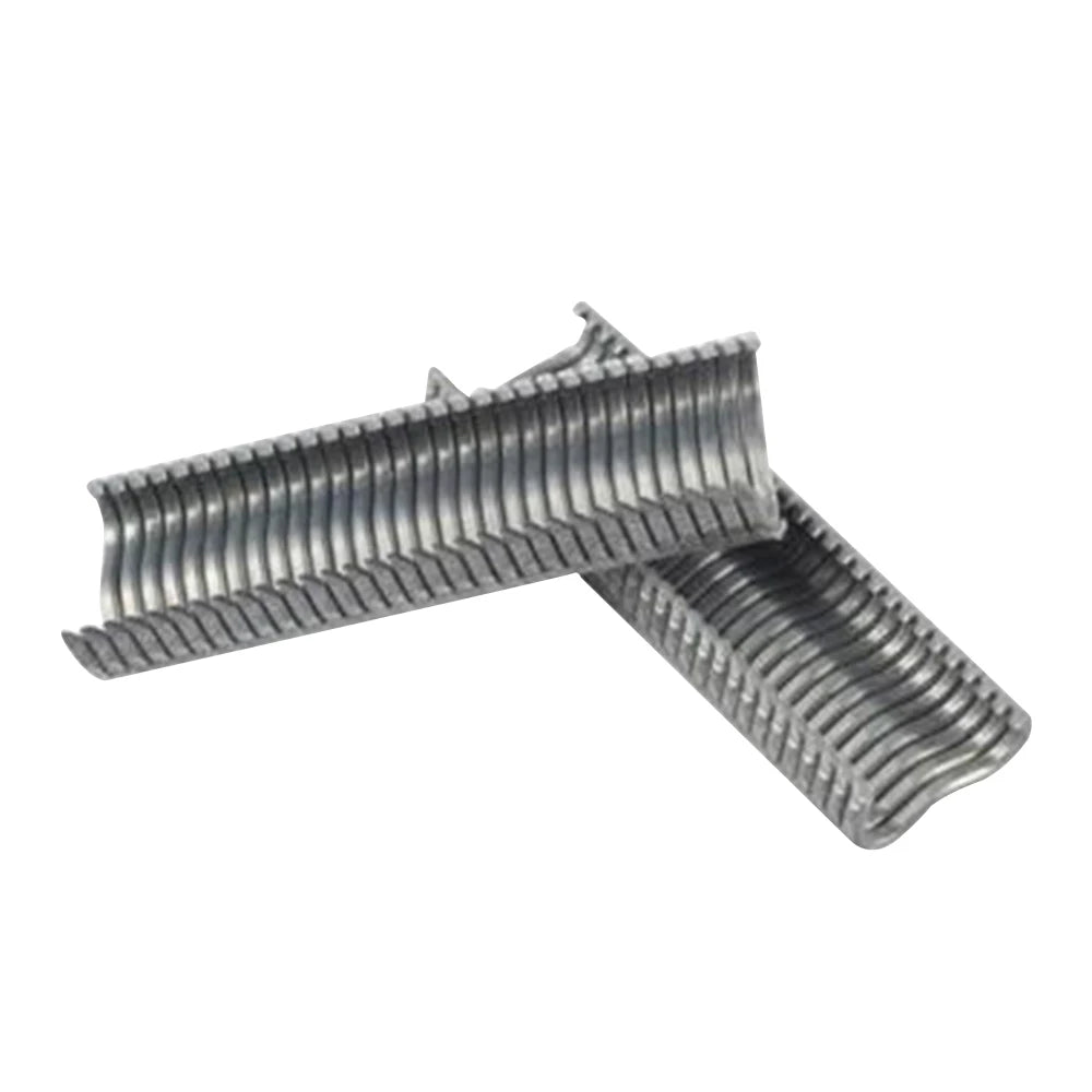 Hog Ring Plier Tool/ 600Pcs M Clips Staples Chicken Mesh Cage Wire Fencing Caged Clamp Poultry Supplies Mesh Clip Shading