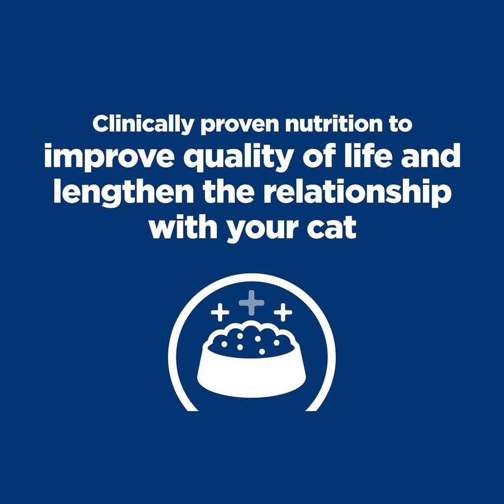 Hill'S Prescription Diet K/D Kidney Care Dry Cat Food, Ocean Fish, 4 Lb. Bag