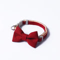 Cute Cat Collar with Bow Tie Adjustable Design Pet Dogs Cats Puppy Necklace Pet Collars Collar Para Gato
