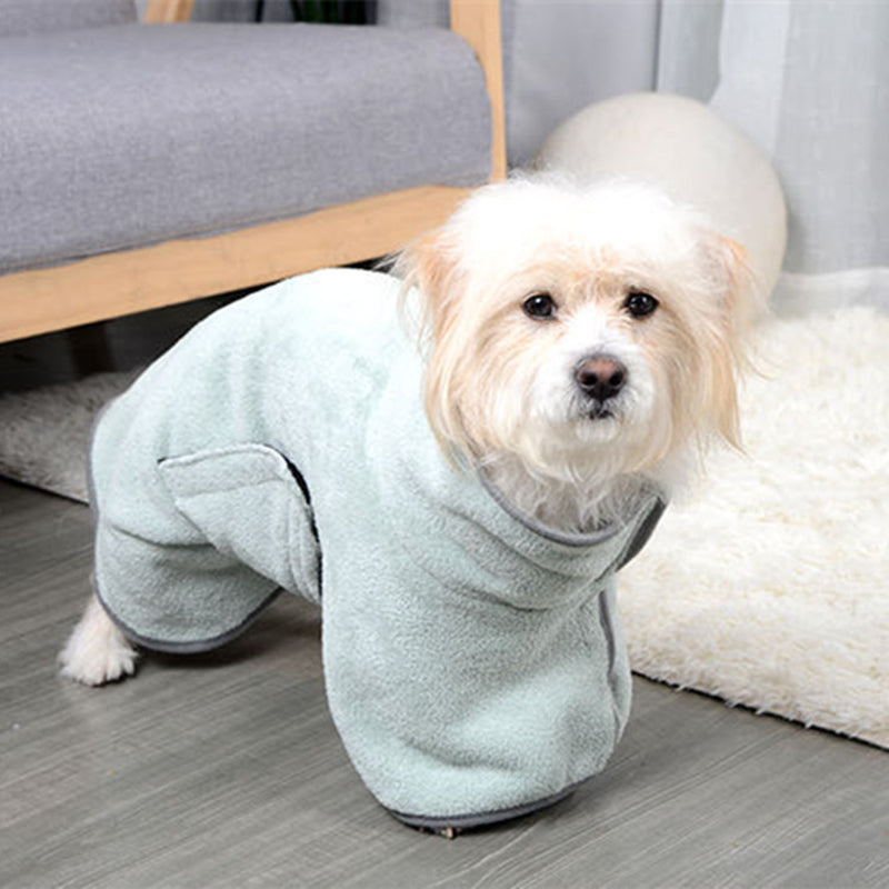 Quick-Drying Pet Absorbent Towel Dog Bathrobe Pet Dog Bath Towel for Dogs Cats Microfiber Absorbent Pet Drying Towel Pet Supplies Pet Products